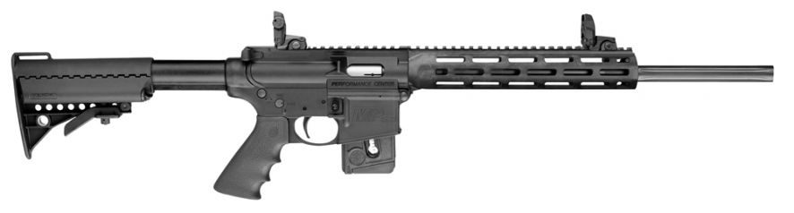 S&W M&P15-22 Sport 22LR 18″ Barrel 10+1 *CA* 11507