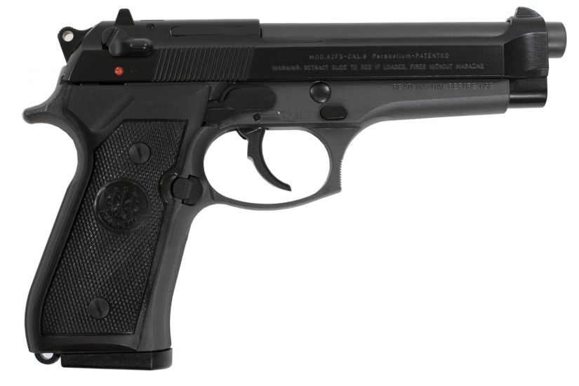 Beretta 92 Full Size 9mm 4.9″ Barrel 15+1 JS92F390M