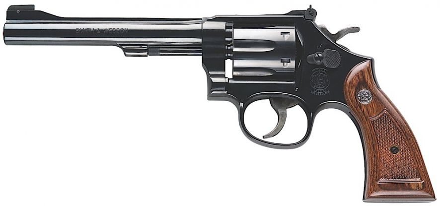 S&W 17 Masterpiece 22LR 6″ Barrel 6Rd 150477