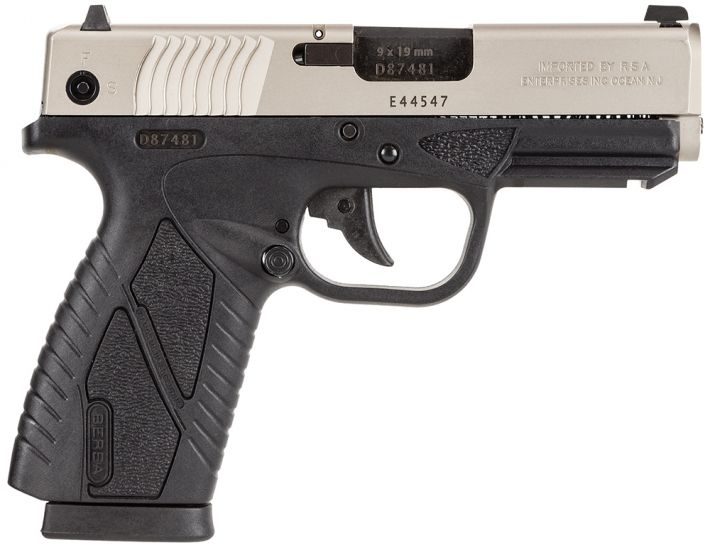Bersa BPCC Concealed Carry 9mm 3.3″ Barrel 8+1 BP9DTCC