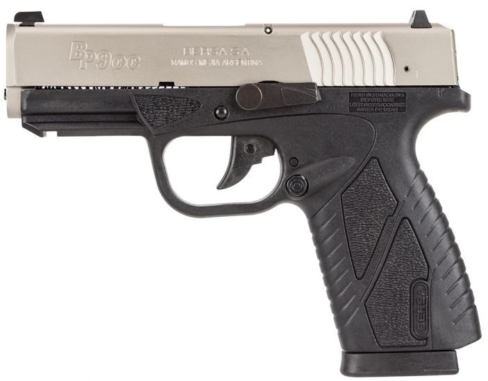 Bersa BPCC Concealed Carry 9mm 3.3″ Barrel 8+1 BP9DTCC