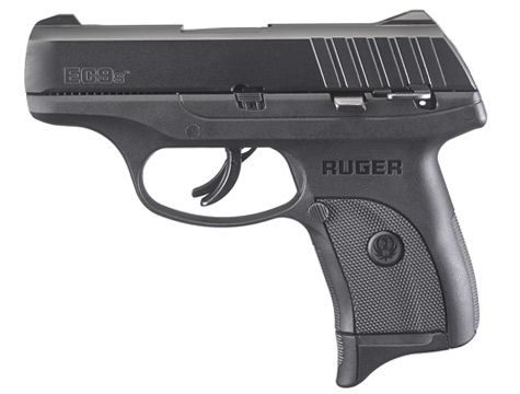 Ruger Ec9s 9mm 3.12″ Barrel 7+1 Black 3283