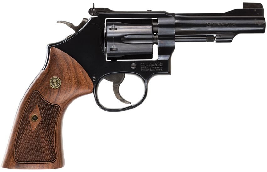 S&W 48 Classic 22WMR 4″ Barrel 6Rd 150717