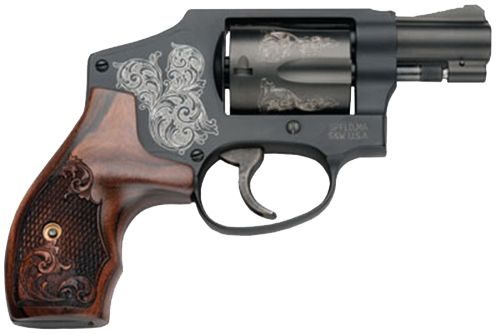 S&W 442 Machine Engraved 38 Special 1.875″ 5Rd 150785