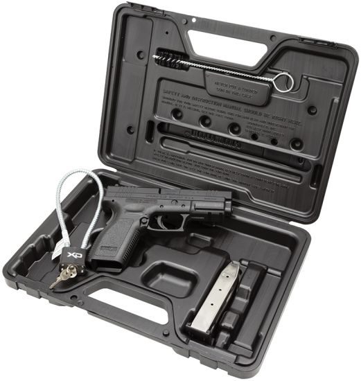SPG XD9101 CA 9M 4IN BLK