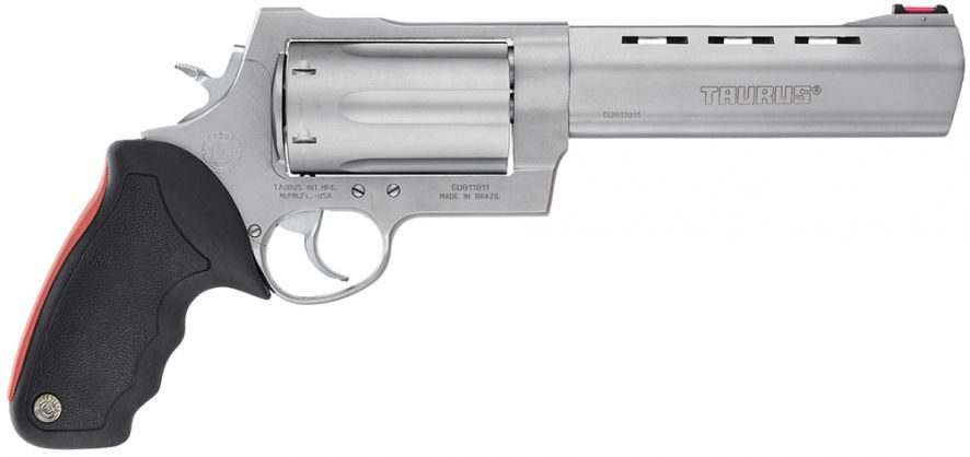 Taurus 513 Raging Judge 45 Colt/454 Casull/410 Gauge 6.5″ Barrel 6Rd Black…
