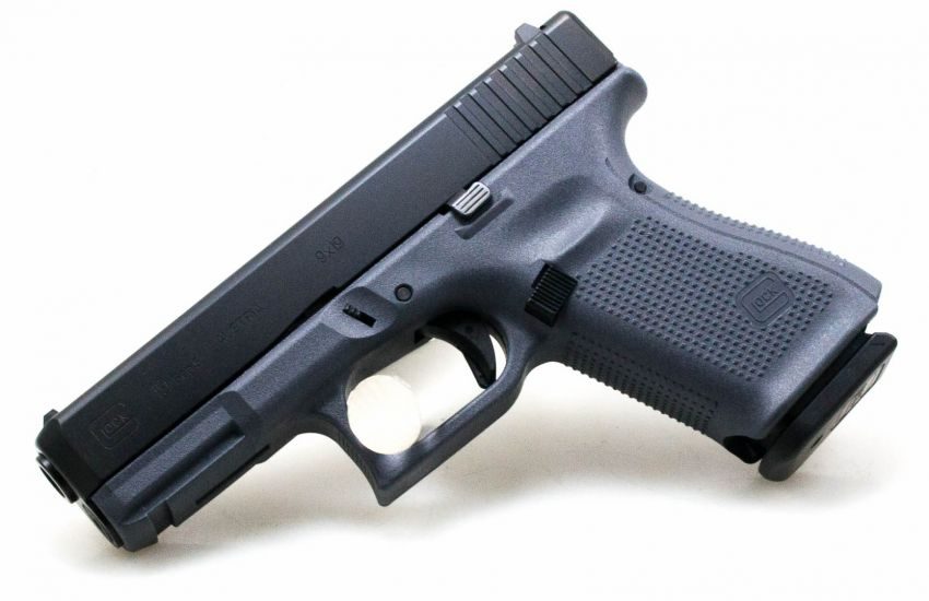 Glock 19 Gen5 9mm 4″ Gray 15+1 PA1950203GF