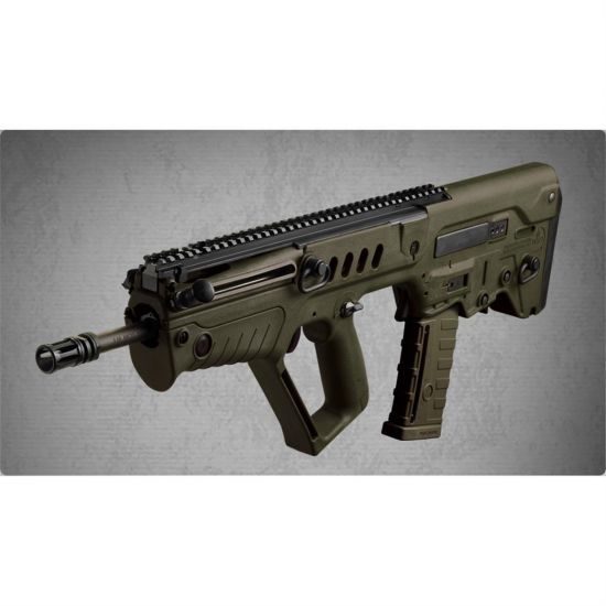 IWI Tavor SAR 223 Rem/5.56NATO 16.5″ Barrel 30+1 OD Green TSG16