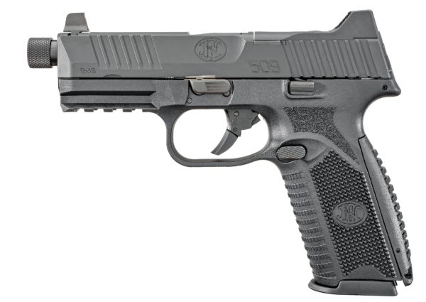 FN 509 Tactical 9mm 4.5″ Barrel 17+1 66-100375