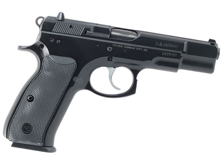 CZ 75BD 9mm 4.6″ Barrel 16+1 91130