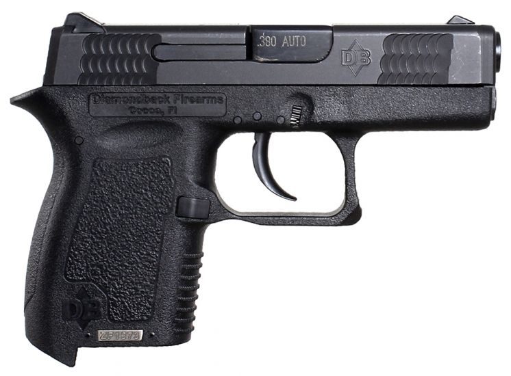 Diamondback DB380 380ACP 2.8″ Barrel 6+1 Black DB380