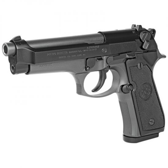 Beretta 92 Full Size 9mm 4.9″ Barrel 15+1 JS92F390M