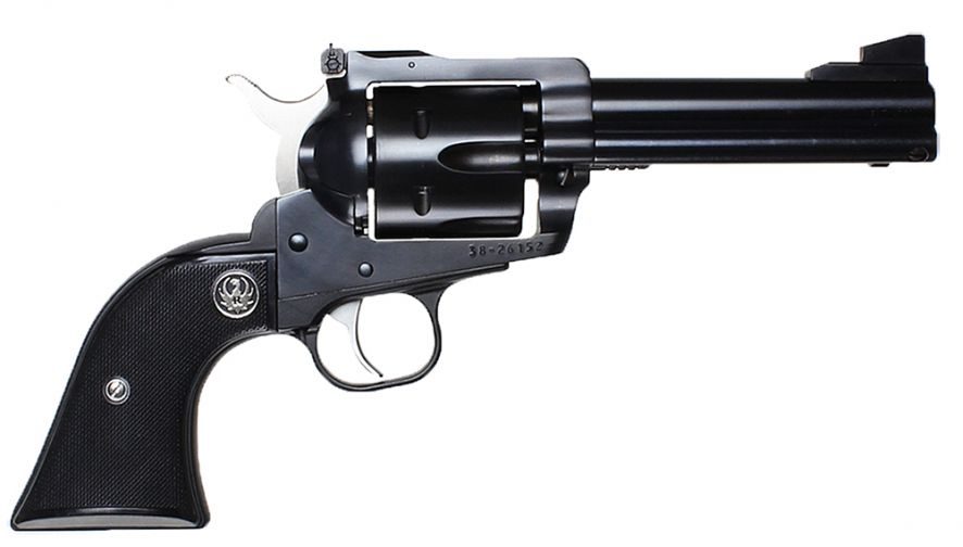 Ruger Blackhawk Convertible 357 Magnum/9mm 4.6″ 6Rd 0308