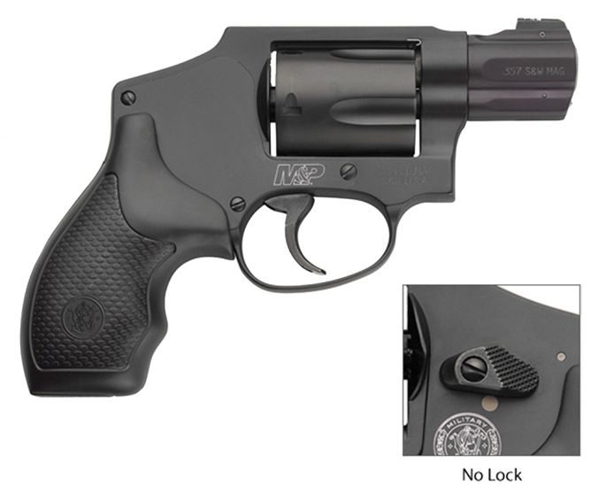 S&W M&P 340 357 Magnum 1.875″ Barrel 5Rd 103072