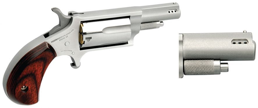 NAA 22MP 22MAG 1 5/8IN PORTED