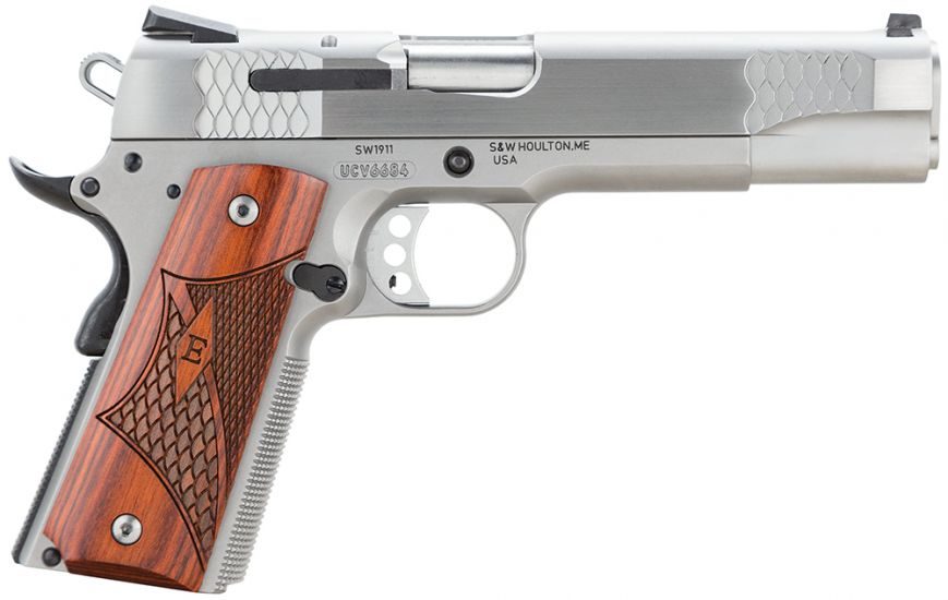 S&W 1911 E Series 45ACP 5″ Barrel 8+1 108482
