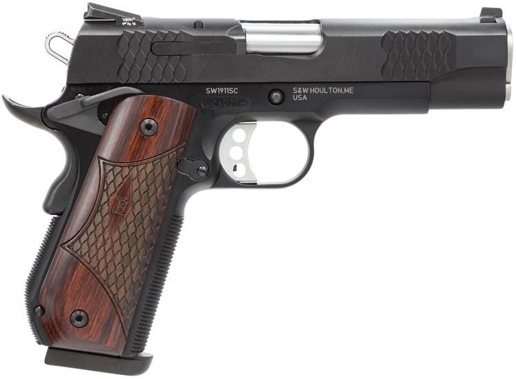 S&W 1911 E Series 45ACP 4.3″ Barrel 8+1 108483