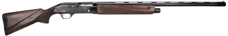 CZ 912 12 Gauge 28″ BarrelFiber Optic Front Bead Sights 4+1 Matte Black 06045