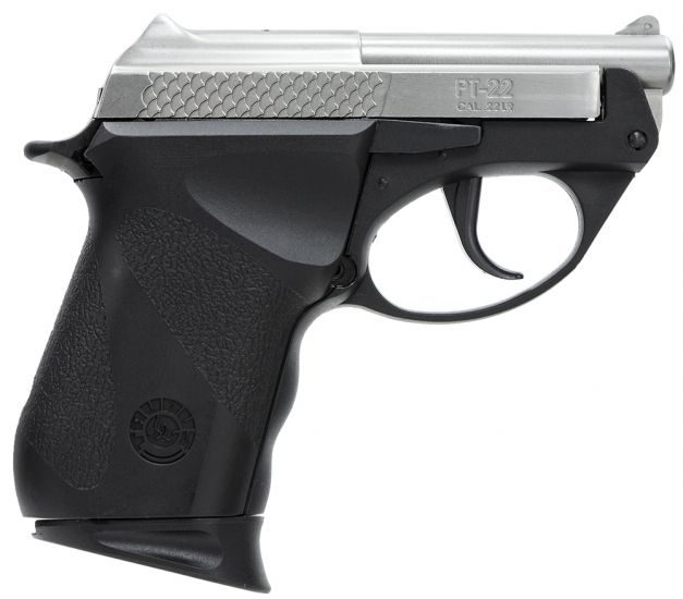 Taurus M22 22LR 2.8″ Barrel 8+1 Black/Stainless 122039PLY