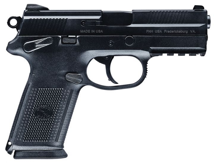 FN 66836 FNX9 9MM MS 10R BLK/BLK