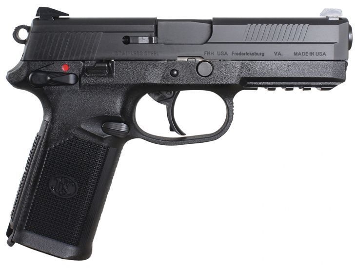 FN FNX-45 45ACP 4.5″ Barrel W/ 3 Dot Sights 15+1 Black 66960