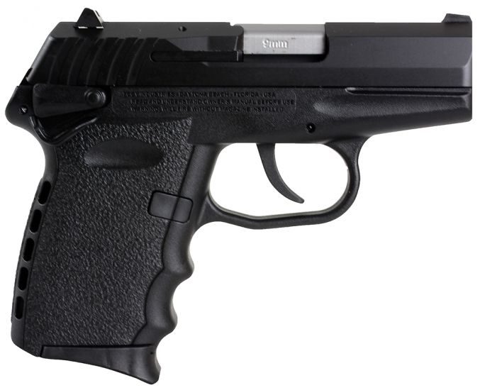 SCCY CPX-1 Carbon Black 9mm 3.1″ Barrel CPX-1CB