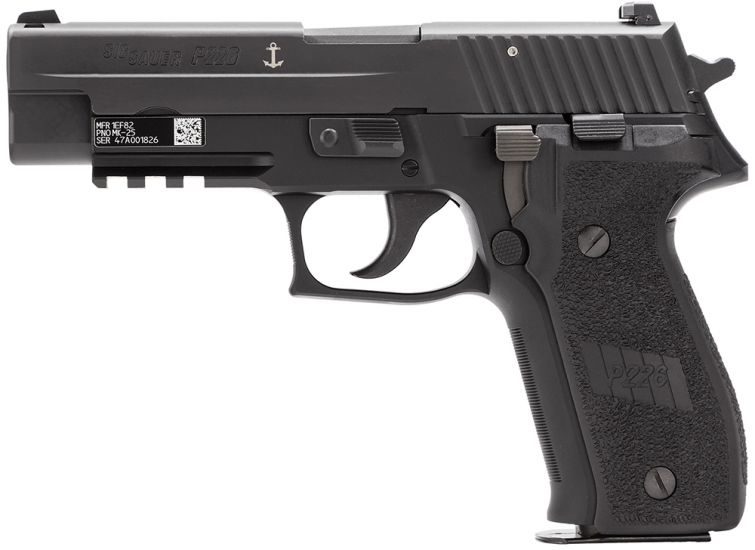 Sig Sauer MK25 P226 9mm 4.4″ Barrel 15+1 MK-25