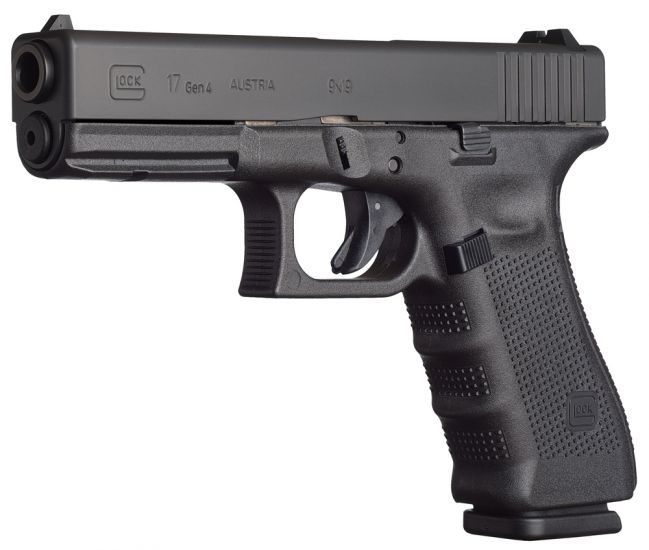 Glock 17 Gen 4 MOS 9mm 4.48″ Barrel 17+1 PG1750203MOS