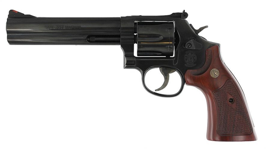 S&W 586 Classic 357 Magnum 6″ Barrel 6Rd 150908