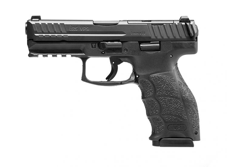 HK VP9 9mm 4.09″ Barrel 17+1 81000483