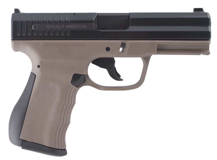 FMK G9C1G2DE 9C1 G2 9MM 4 14RD DARK E