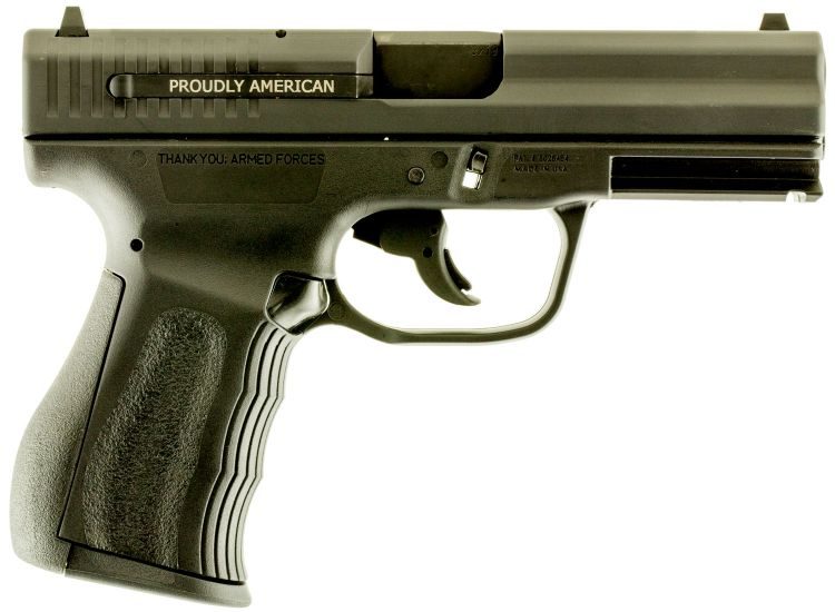 FMK G9C1G2CM 9C1 G2 9MM 4 10RD DAO BLK MT