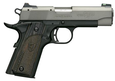 Browning 1911-380 Black Label Camper 380ACP 3.625″ Barrel…