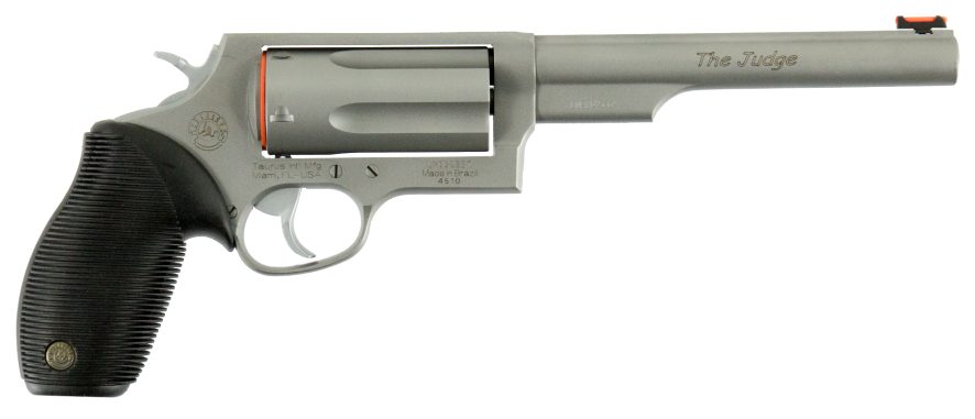 Taurus 45/410 Judge Tracker Mag 45 Colt/410 Gauge 6.5″ Barrel 5Rd Black…