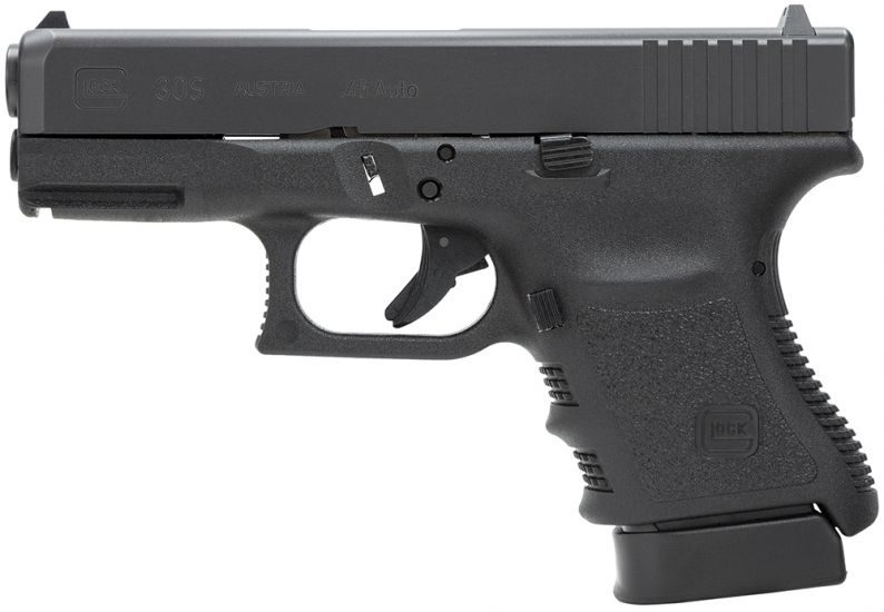 Glock 30S 45ACP 3.77″ Barrel 10+1 PH3050201
