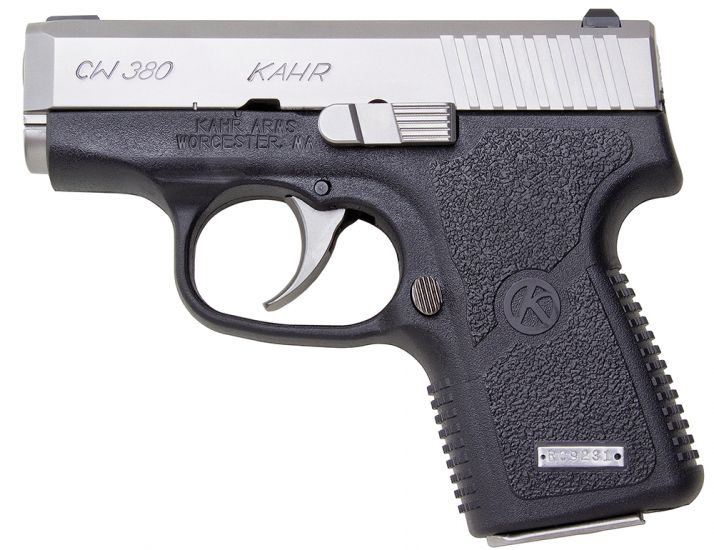 Kahr Arms 380ACP 2.58″ Barrel 6+1 Black Polymer Grip Stainless CW3833