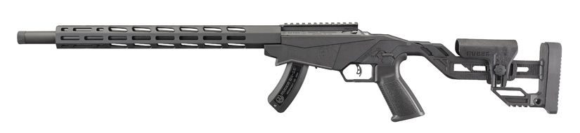 Ruger Precision 22LR 18″ Barrel 15+1 08400