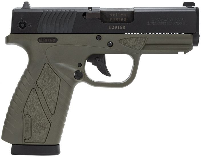 BERSA BP9ODCC 9MM 8R MT/OD