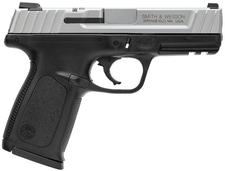 S&W SD9 VE 9mm 4″ Barrel 10+1 *CA* 123903