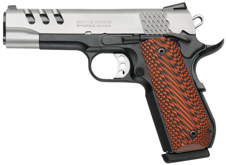 Smith & Wesson 1911 PC 45ACP 4.25″ Barrel 8+1 Two-Tone 170344