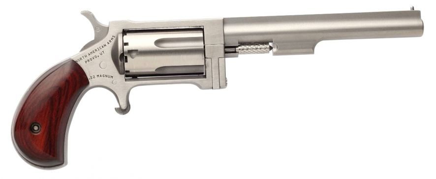 NAA NAASWC4 SIDEWINDER 22M/22LR 4IN