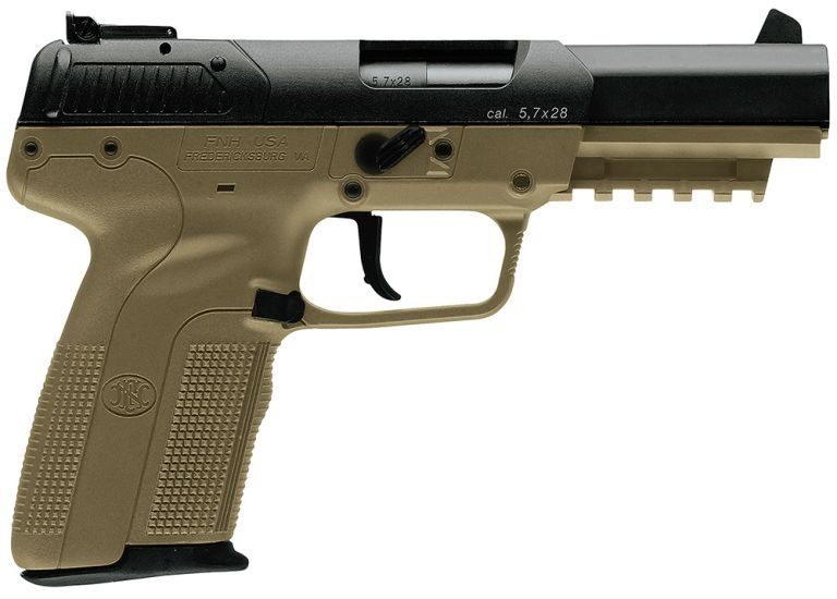 FN Five-Seven 5.7x28mm 4.75″ Barrel W/ Adjustable Sights…