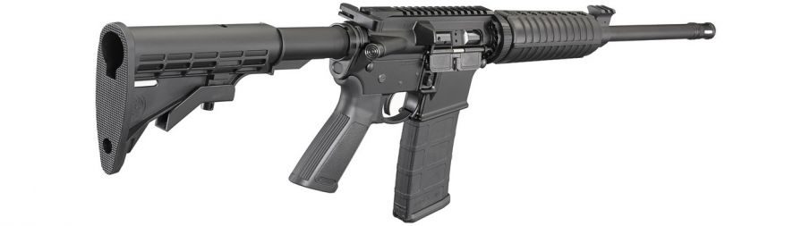 Ruger AR-556 Optic Ready 223/5.56NATO 16.1″ 30+1 8525