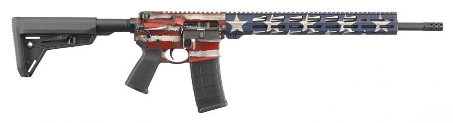Ruger AR-556 MPR 5.56NATO 18″ Barrel 30+1 8538