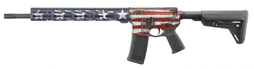 Ruger AR-556 MPR 5.56NATO 18″ Barrel 30+1 8538