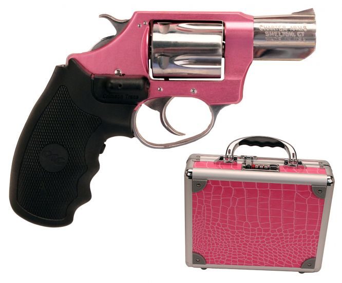 CHA 53832 CHICLADY 38 2IN PNK/HP CTG