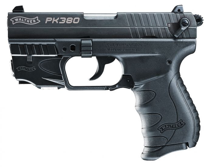 WAL 5050310 PK380 380 BLK LASER