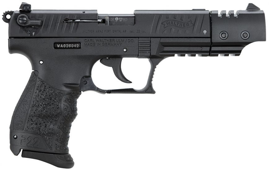 WAL 5120334 P22TCA 22 LR TARGET BLK *CA