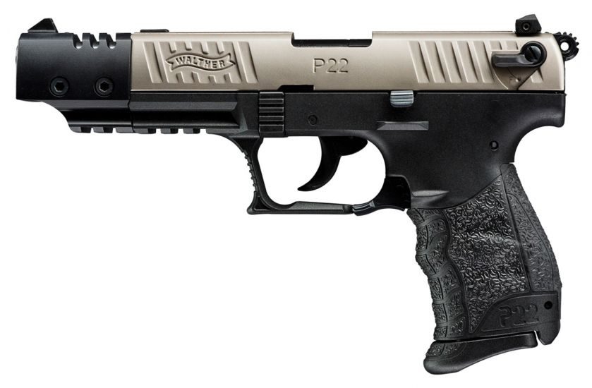 WAL 5120337 P22TCA 22 LR TARGET NKL *CA