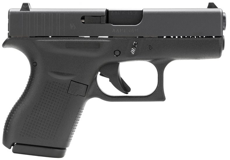 Glock G42 Gen 3 380ACP 3.25″ Barrel 6+1 UI4250201